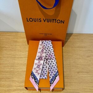 Louis Vuitton Pink/Purple Twilly